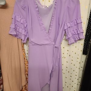 Vici purple dress